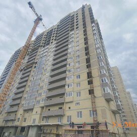 Ход строительства в ЖК «Екатерининский» за Апрель — Июнь 2023 года, 4