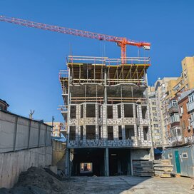 Ход строительства в ЖК «Пушкин» за Январь — Март 2023 года, 5