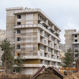 Ход строительства в апарт-отеле Atlas Apart-Hotel & SPA за Апрель — Июнь 2023 года, 4