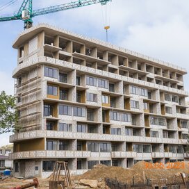 Ход строительства в апарт-отеле Atlas Apart-Hotel & SPA за Апрель — Июнь 2023 года, 3