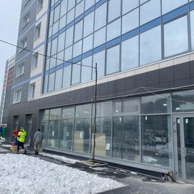 Ход строительства в апарт-комплексе «WINGS апартаменты на Крыленко» за Январь — Март 2023 года, 1