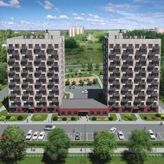 Квартира 37 м², 1-комнатная - изображение 2
