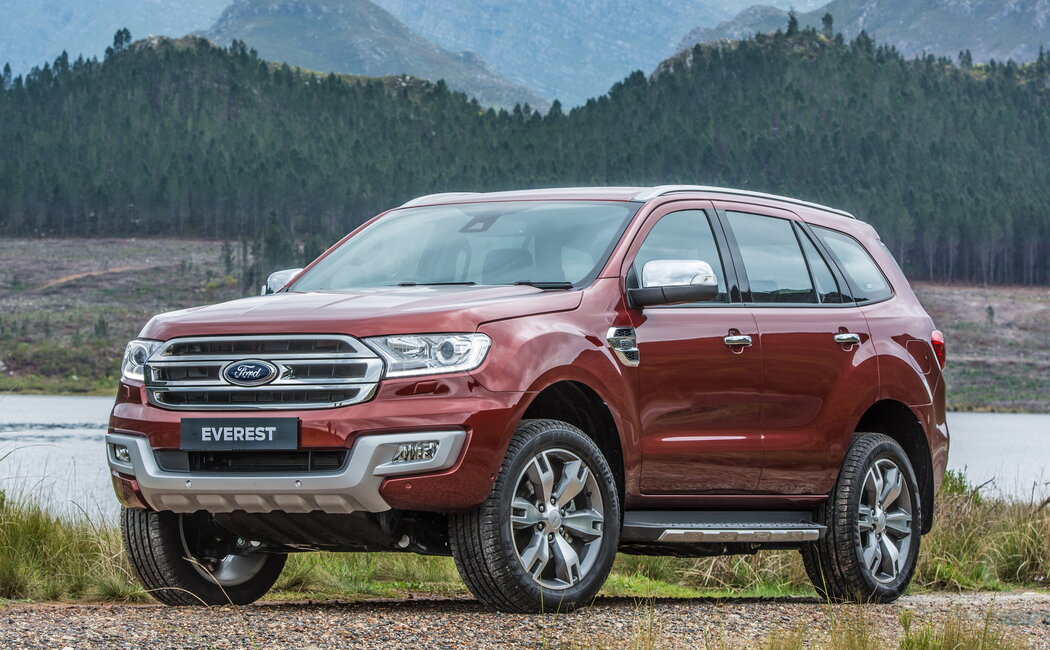 Ford Everest 2 поколение, Внедорожник 5 дв. - технические ...