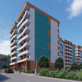 Купить однокомнатную квартиру в новостройке в апарт-комплексе «Бирюзовый квартал» в Крыму - изображение 3