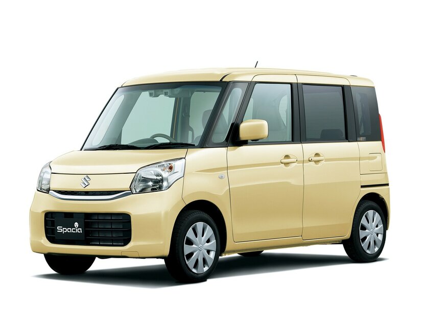 Клиренс Сузуки Спасиа - Дорожный просвет Suzuki Spacia - Авто.ру