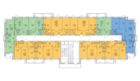 Квартира 32,1 м², 1-комнатная - изображение 1