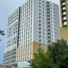 Ход строительства в ЖК «Новое Лыткарино» за Июль — Сентябрь 2023 года, 1