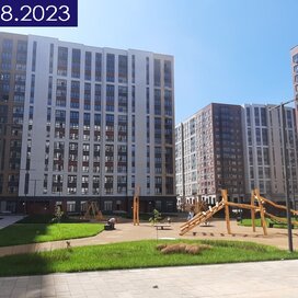 Ход строительства в ЖК «1-й Ленинградский» за Июль — Сентябрь 2023 года, 5