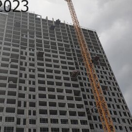 Ход строительства в ЖК «Астон.Отрадный» за Июль — Сентябрь 2023 года, 4