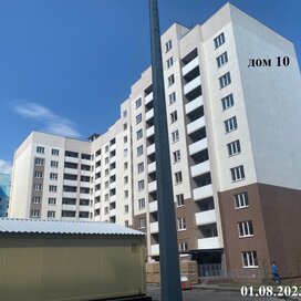 Ход строительства в ЖК «Новая Самара» за Июль — Сентябрь 2023 года, 5