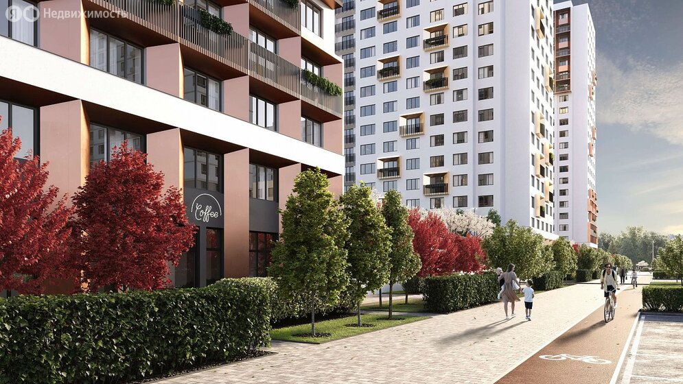 60,5 м², 2-комнатная квартира 7 832 880 ₽ - изображение 19