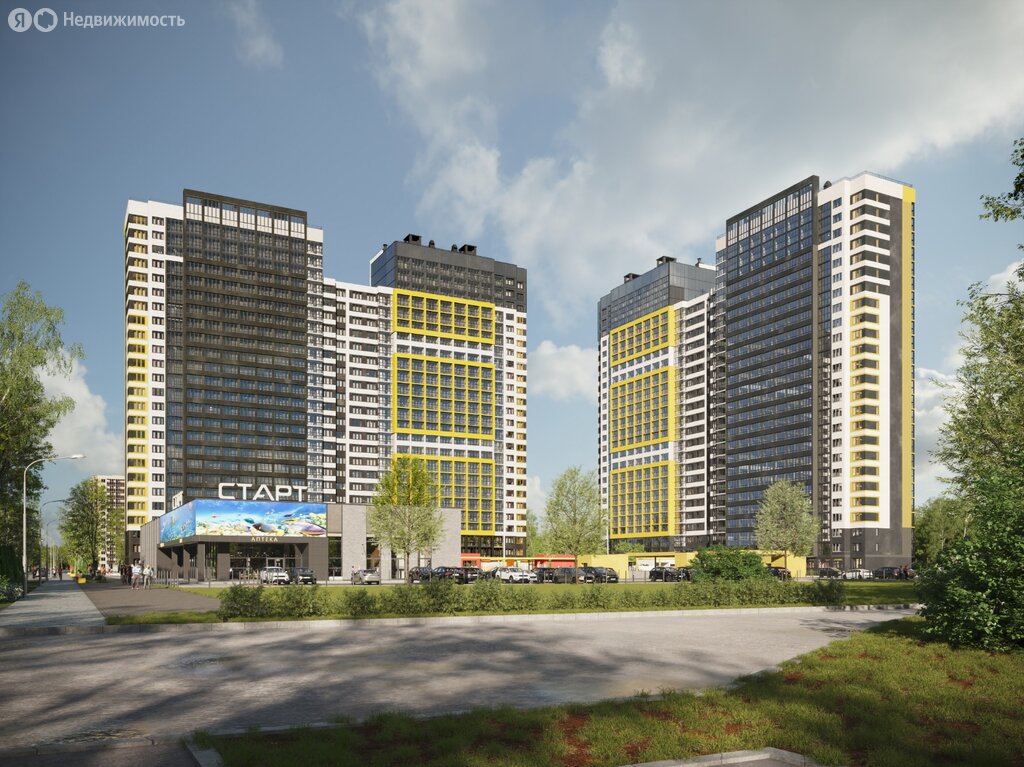 ЖК «СТАРТ» - Екатеринбург, ул. Вильгельма де Геннина - от TEN ...