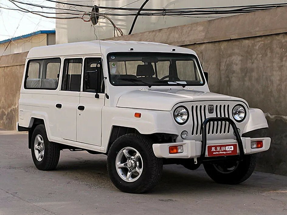 BAIC BJ2030 Основной вид