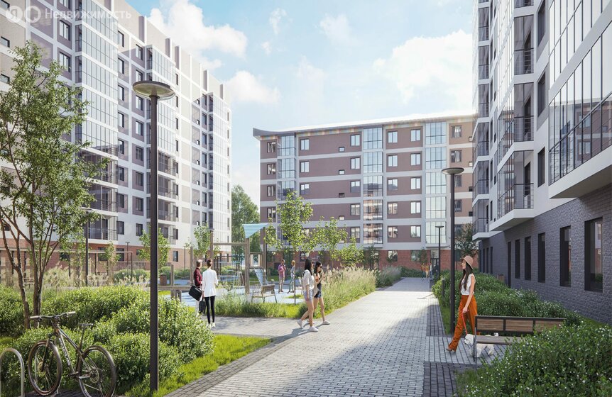 65,3 м², 3-комнатная квартира 9 500 000 ₽ - изображение 66