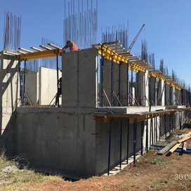 Ход строительства в ЖК «Новый берег» за Июль — Сентябрь 2023 года, 3