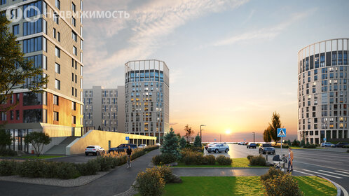 Купить однокомнатную квартиру в ЖК «Тайм Сквер» в Санкт-Петербурге и ЛО - изображение 44
