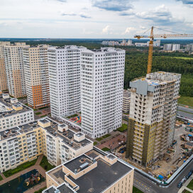 Ход строительства в ЖК «Новоорловский» за Июль — Сентябрь 2023 года, 5