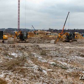 Ход строительства в жилом районе «Деснаречье» за Октябрь — Декабрь 2023 года, 3