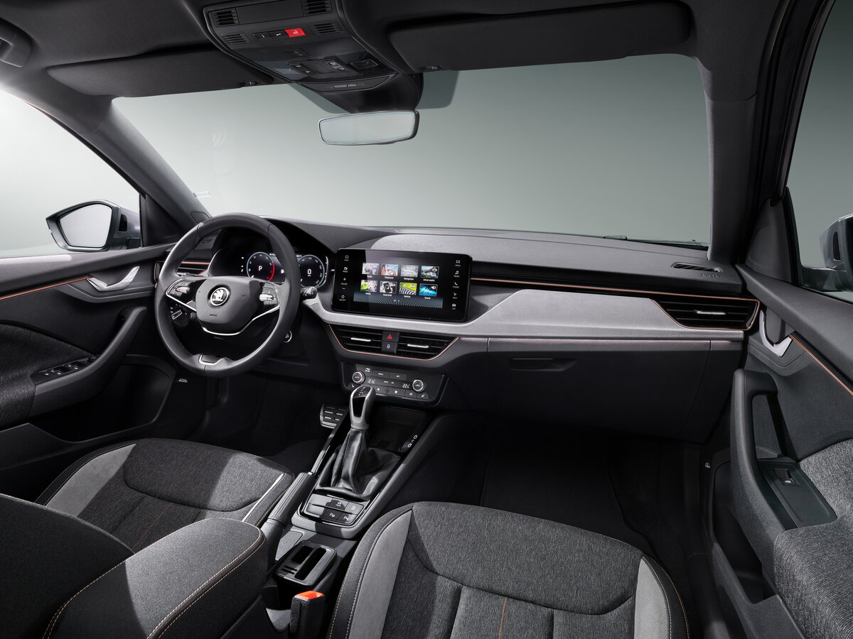 Skoda Scala I Рестайлинг, Хэтчбек 5 дв.: фото поколения