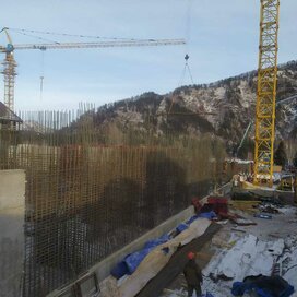 Ход строительства в апарт-комплексе «Бирюзовая Катунь» за Октябрь — Декабрь 2023 года, 6
