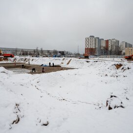 Ход строительства в ЖК «Новотомилино» за Январь — Март 2024 года, 6