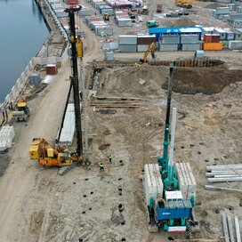 Ход строительства в резиденциях «17/33 Петровский остров» за Октябрь — Декабрь 2023 года, 3