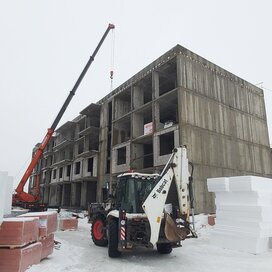 Ход строительства в ЖК «Верево Сити» за Январь — Март 2024 года, 5