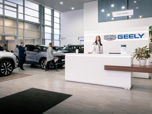 Профиль дилера АВТОПОЛЕ Geely Кудрово на Авто.ру