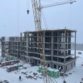 Ход строительства в жилом районе «Авторский» за Январь — Март 2024 года, 5