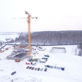 Ход строительства в ЖК «РАЗУМ в Академическом» за Январь — Март 2024 года, 4