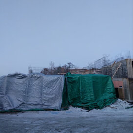 Ход строительства в ЖК «ФАМИЛИЯ» за Январь — Март 2024 года, 4