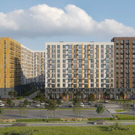 Купить однокомнатную квартиру с высокими потолками в ЖК «Пятницкие Луга» в Москве и МО - изображение 1