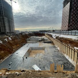Ход строительства в ЖК «РУСИЧ-Кантемировский» за Январь — Март 2024 года, 4