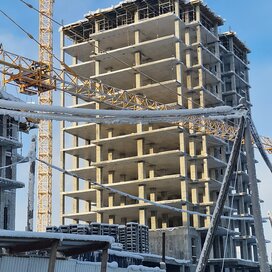 Ход строительства в ЖК «Сергеляхские высоты» за Январь — Март 2024 года, 3