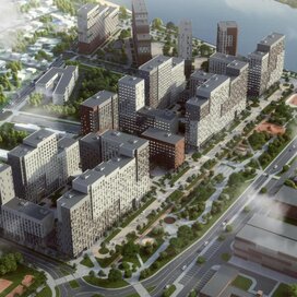 Купить квартиру рядом с водоёмом в ЖК Green Аpple в Яблоновском - изображение 5