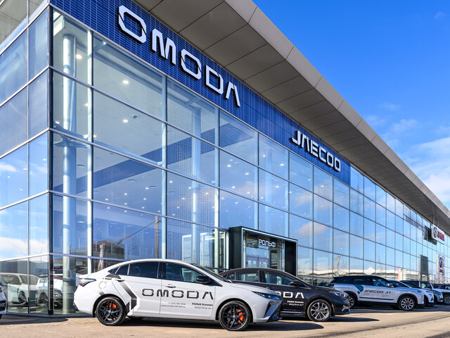 Профиль дилера OMODA РОЛЬФ Ясенево на Авто.ру