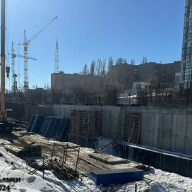 Ход строительства в ЖК «ОМЕГА» за Январь — Март 2024 года, 6