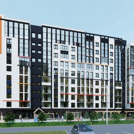 Купить трехкомнатную квартиру с парковкой в клубном доме «Малевич» в Челябинске - изображение 3