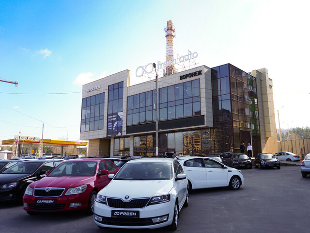 Профиль дилера FRESH - Автомобильный маркетплейс Воронеж на Авто.ру