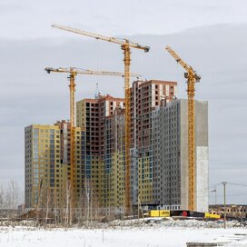 Ход строительства в ЖК Amundsen за Январь — Март 2024 года, 1
