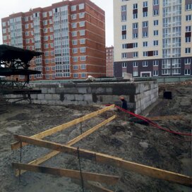 Ход строительства в квартале «Этюд» за Январь — Март 2024 года, 2