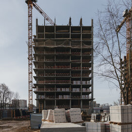 Ход строительства в  «Кутузовский квартал» за Апрель — Июнь 2024 года, 4