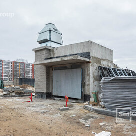 Ход строительства в ЖК «Дворцовый фасад» за Январь — Март 2024 года, 3
