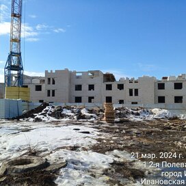 Ход строительства в ЖК «Кооперативный» за Январь — Март 2024 года, 1