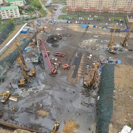 Ход строительства в ЖК «Котельники Парк» за Июль — Сентябрь 2023 года, 6