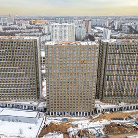 Ход строительства в ЖК Parkside за Январь — Март 2024 года, 2