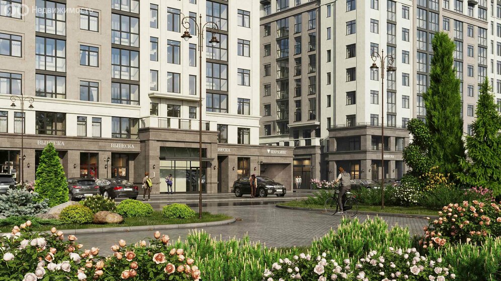43,8 м², 1-комнатная квартира 6 400 000 ₽ - изображение 66