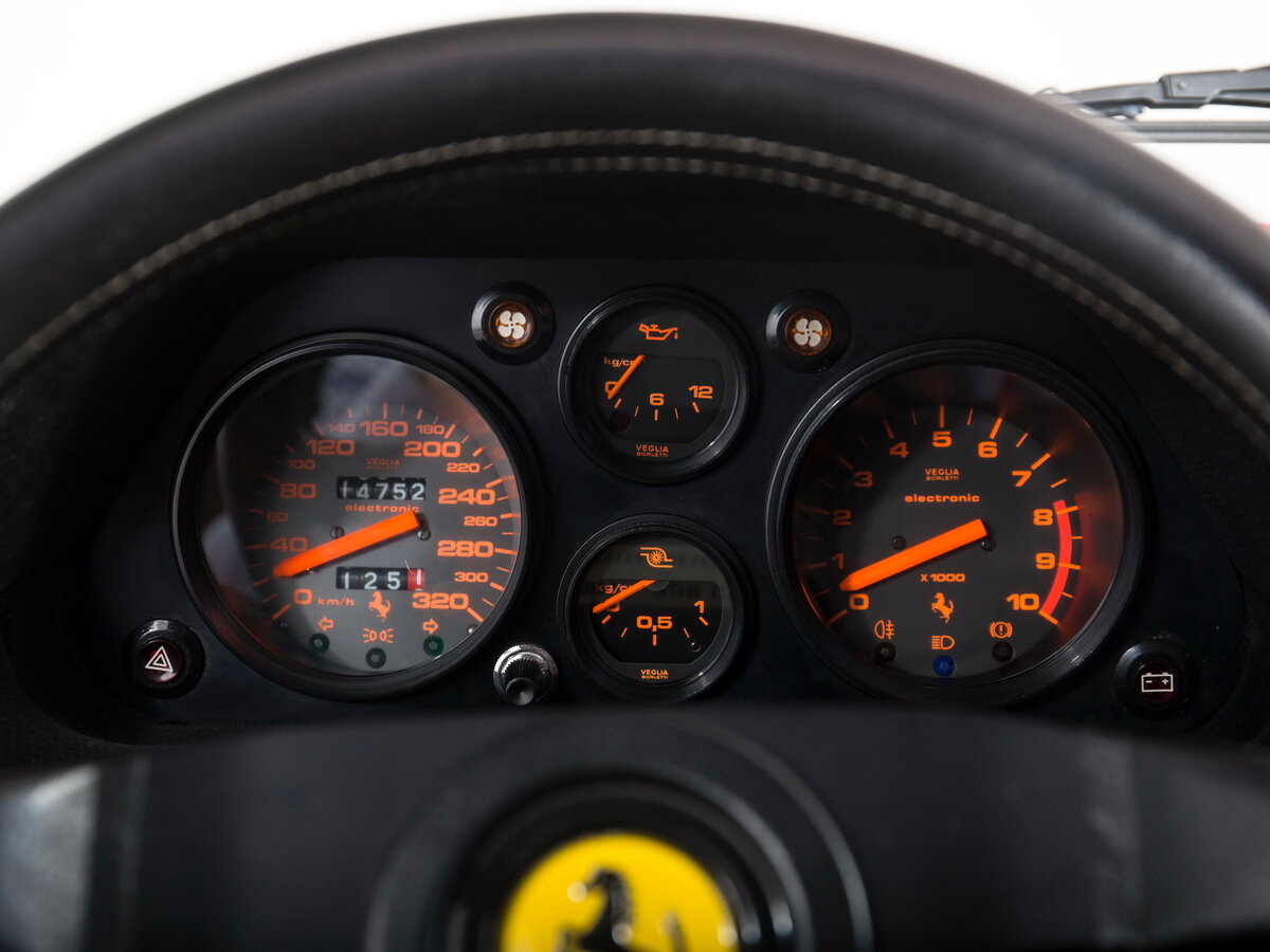 Ferrari 288 GTO, Купе: фото поколения
