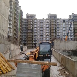 Ход строительства в ЖК «Алексеевский квартал» за Апрель — Июнь 2024 года, 5
