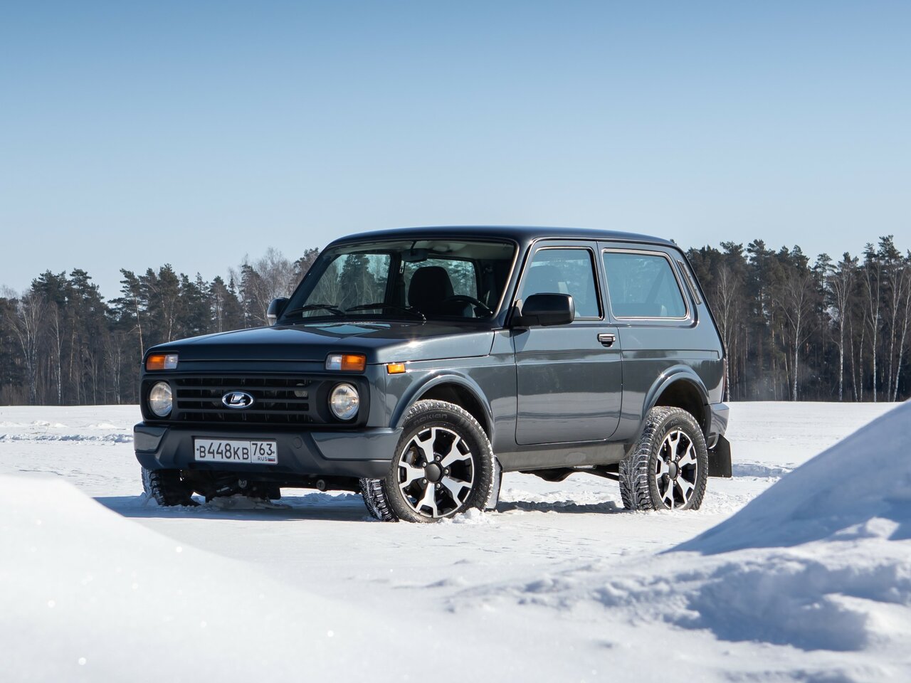 Lada (ВАЗ) Niva Legend Внедорожник 3 дв. - технические характеристики ...